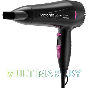 Фен Viconte VC-3720 (розовый)
